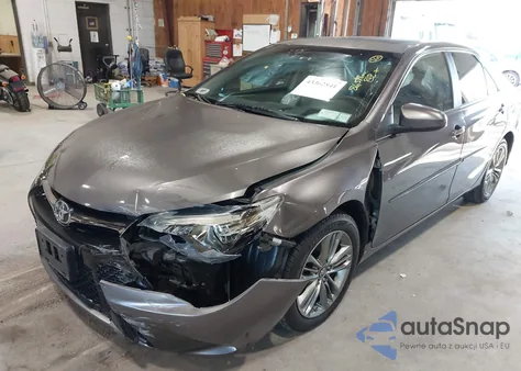 2017 Toyota Camry Se from USA, damaged, VIN 4T1BF1FK0HU432237